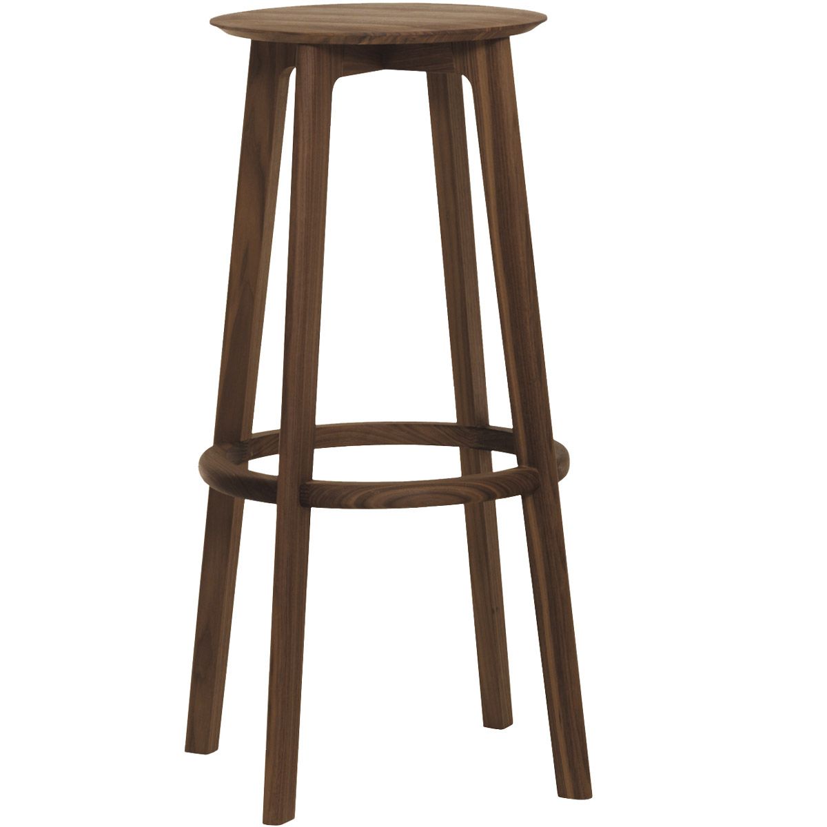 Taburete Bar 1.3 Nogal - Zeitraum Taburete 1.3 Bar Nogal - Zeitraum