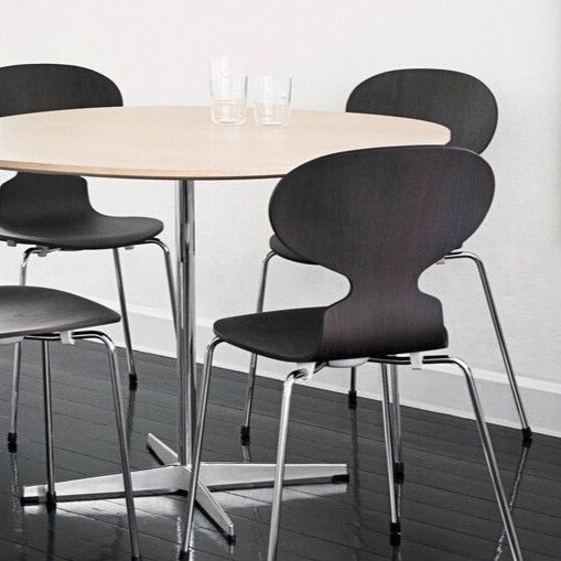 ant-4patas-negro-fritzhansen Silla Ant 4 Patas Negro - Fritz Hansen
