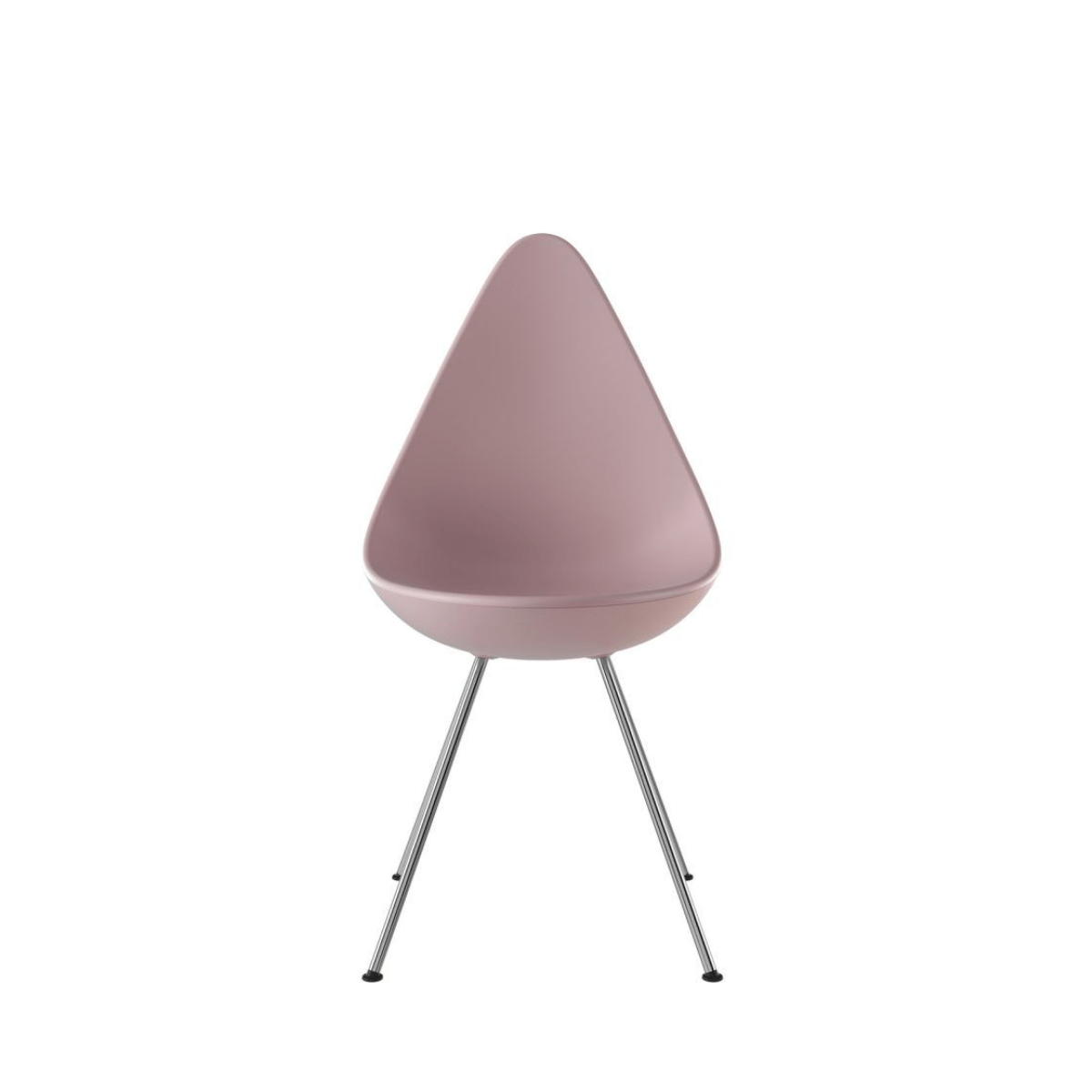 Silla Drop Rosa - Fritz Hansen