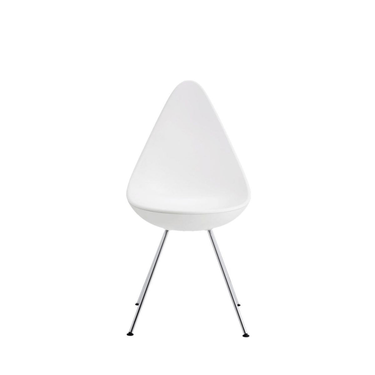 Silla Drop Blanco - Fritz Hansen