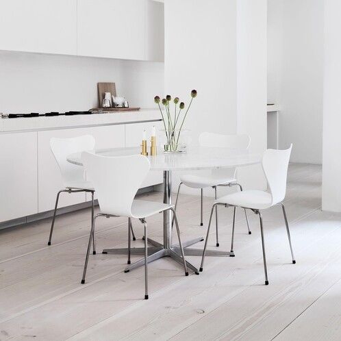 serie7-blanco-fritzhansen Silla Series 7 Teñida Blanco - Fritz Hansen