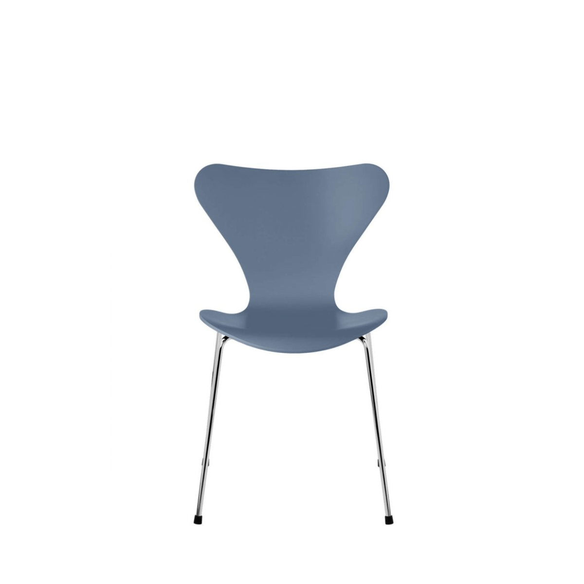serie7-lacadaazuloscuro-fritzhansen-red Silla Series 7 Lacada Azul oscuro - Fritz Hansen