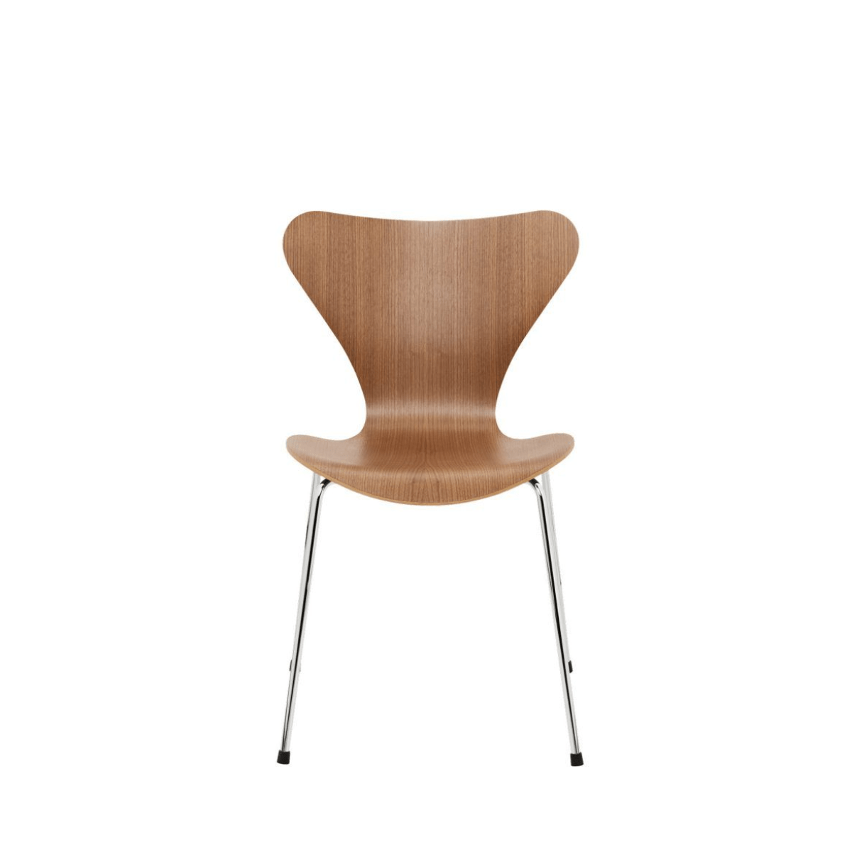 serie7-sillanogal-fritzhansen-red Silla Series 7 Nogal - Fritz Hansen