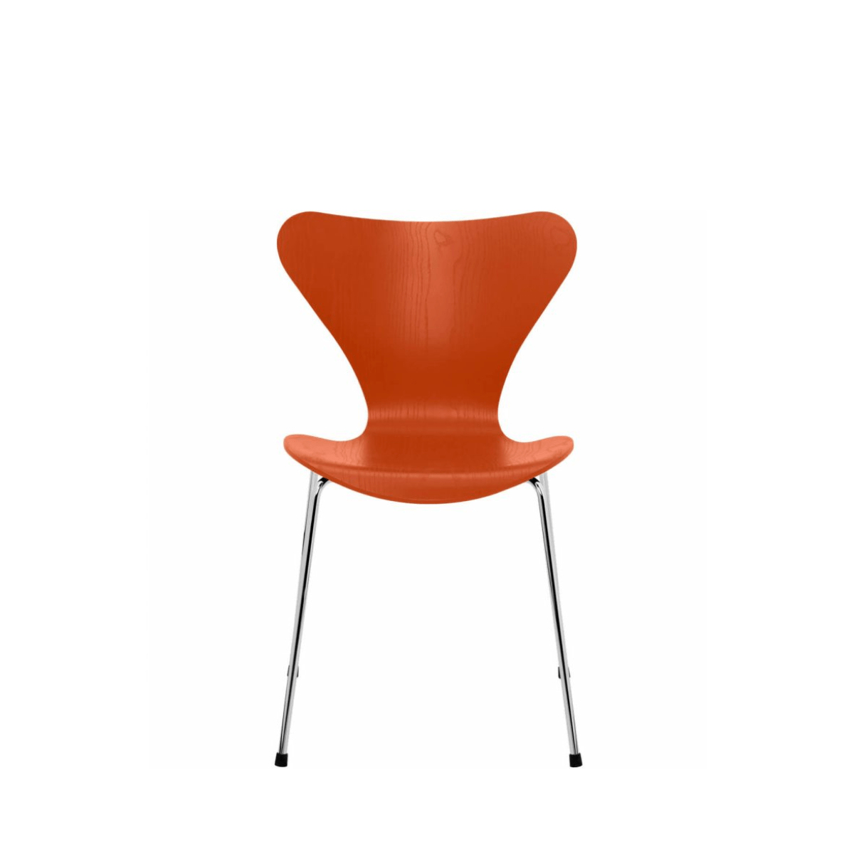 serie7-teñidonaranja-fritzhansen-red Silla Series 7 Lacada Naranja - Fritz Hansen