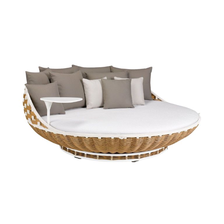Asiento Swingrest suelo Natural - Dedon