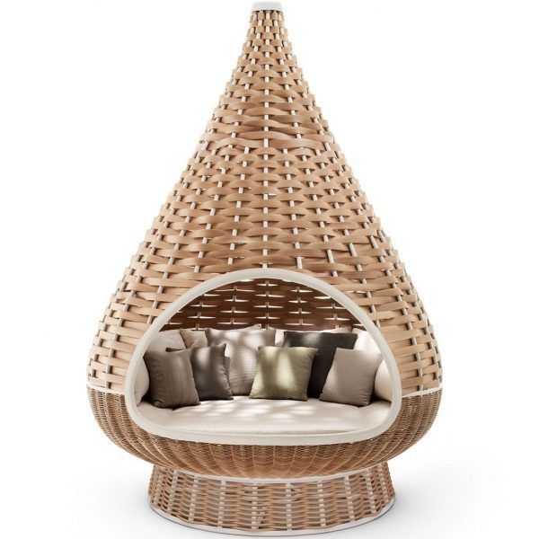 Asiento Nestrest suelo natural - Dedon