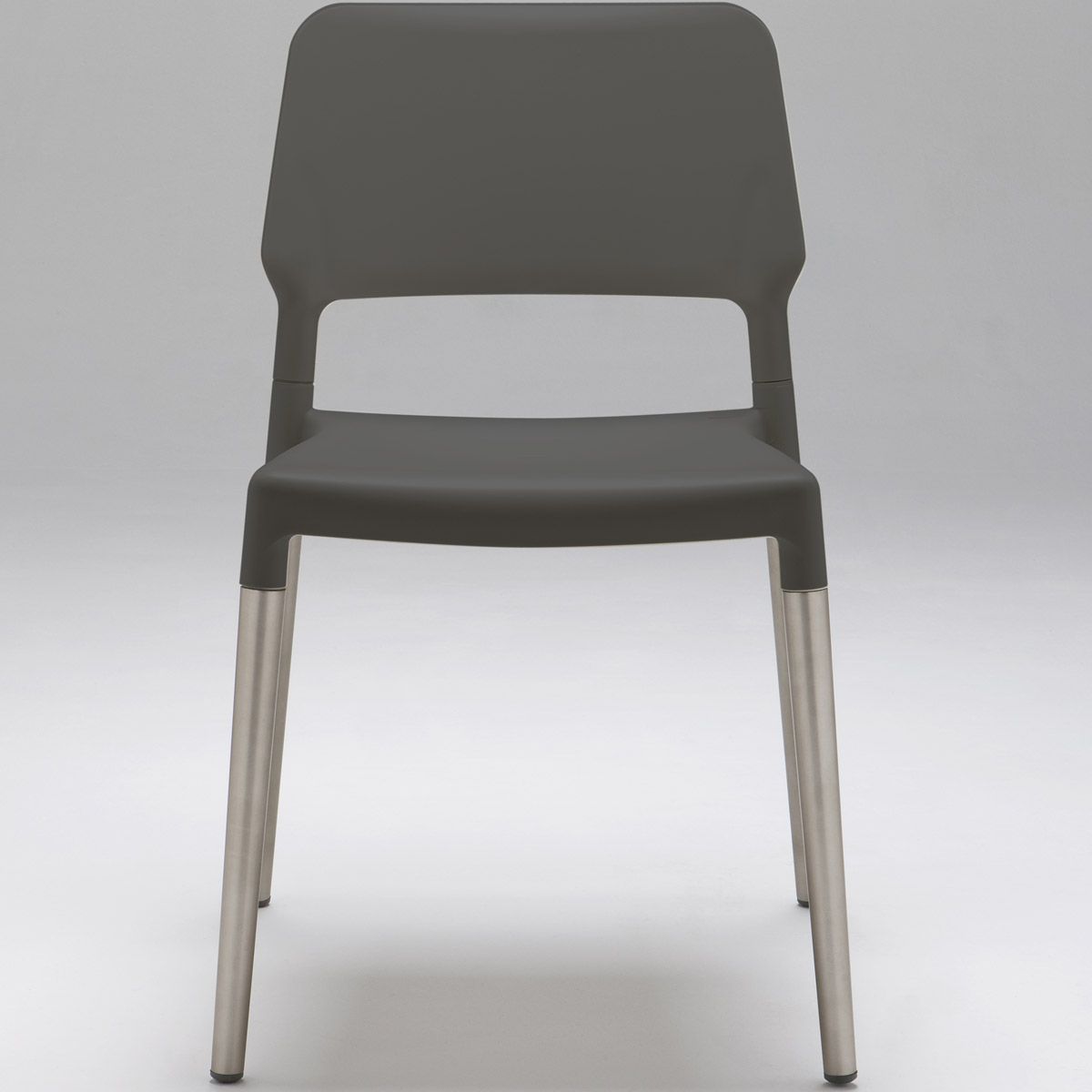 Silla Belloch aluminio Gris - Santa & Cole Silla Belloch aluminio Gris - Santa & Cole (copia)