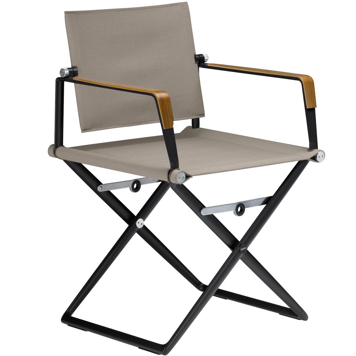 Silla Seax - Dedon Silla Seax Negro - Dedon