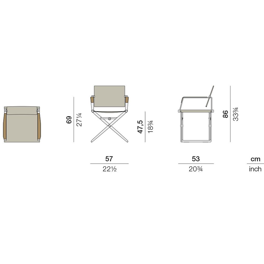 Silla Seax - Dedon Silla Seax - Dedon