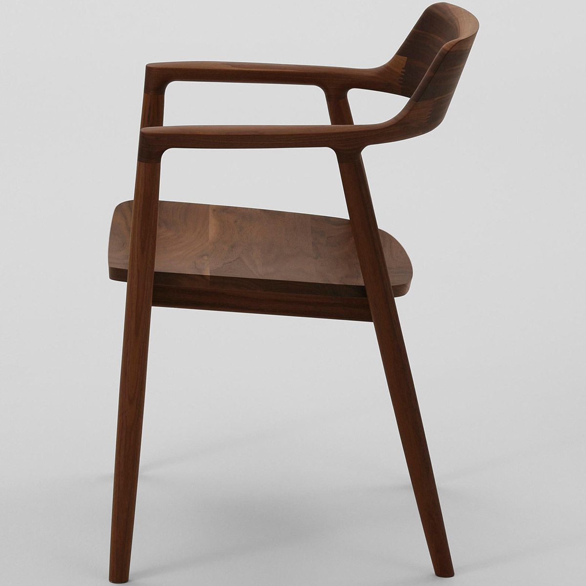Sillón Hiroshima Nogal - Maruni Sillón Hiroshima Nogal - Maruni