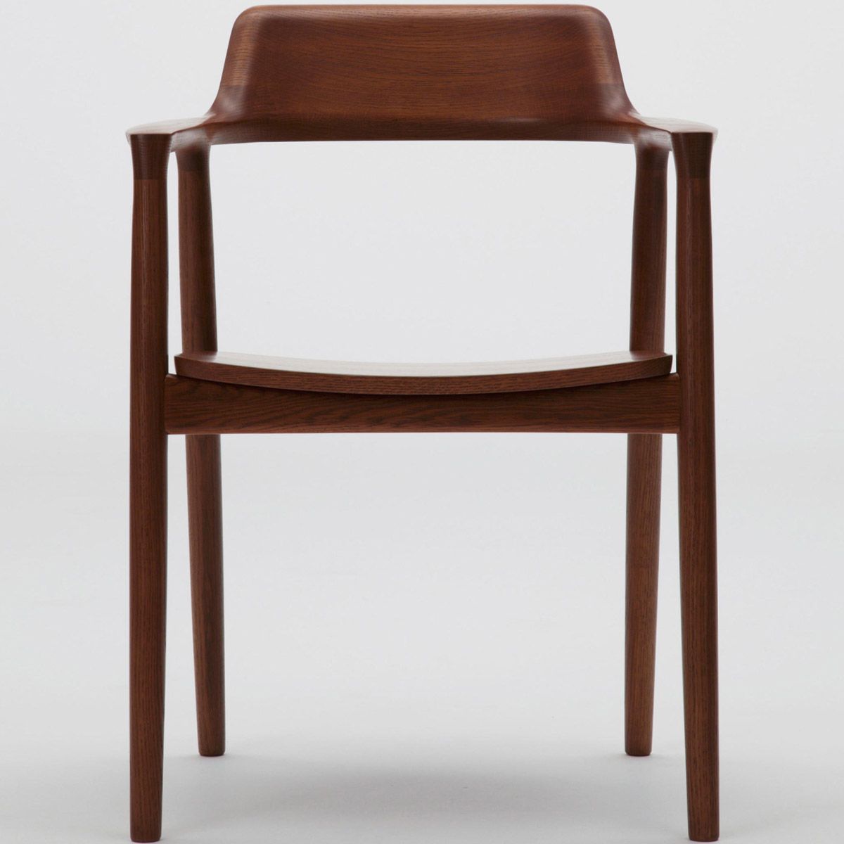 Sillón Hiroshima Nogal marrón - Maruni Sillón Hiroshima Nogal marrón - Maruni