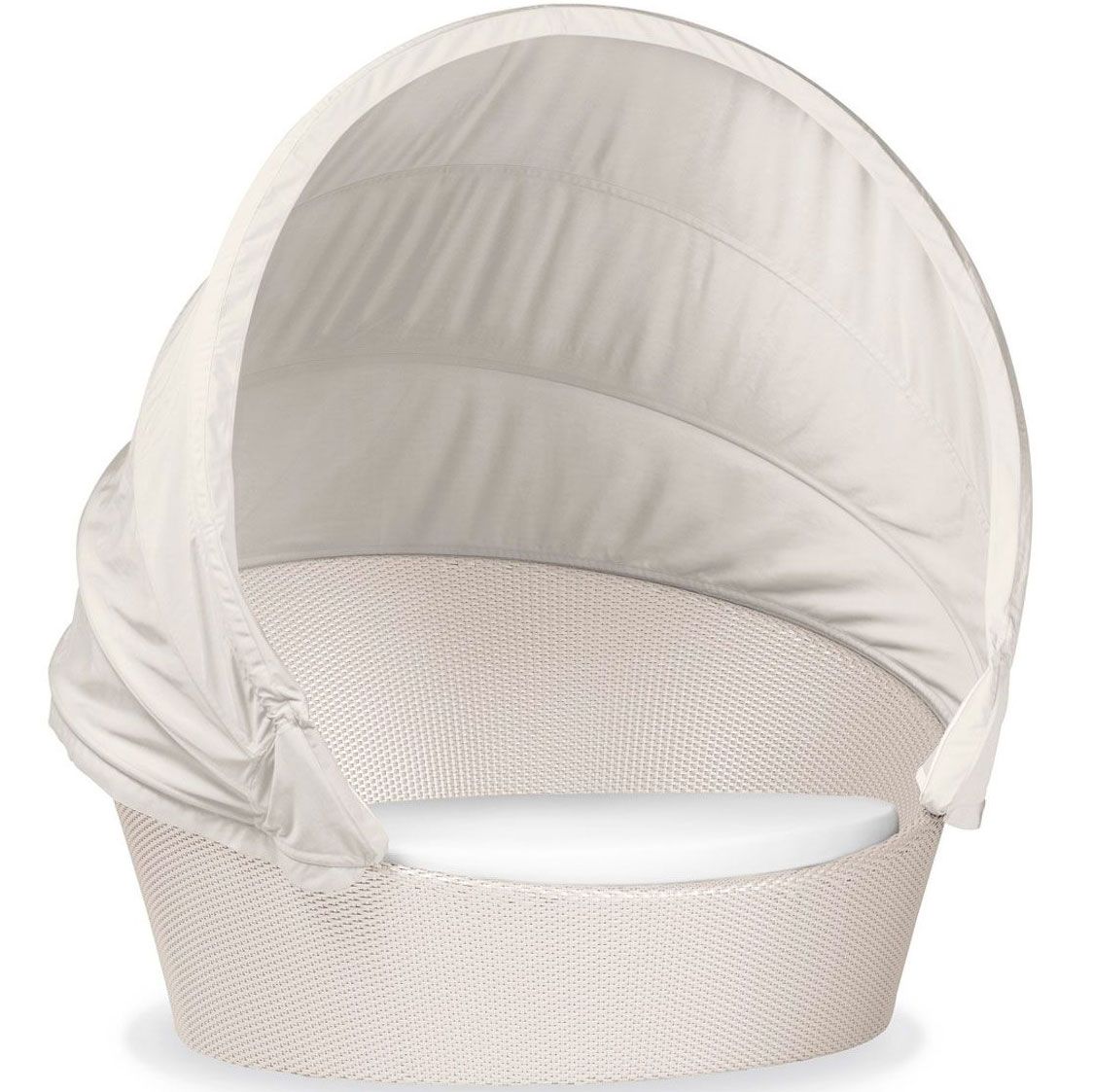 Sofá circular Orbit Chalk - Dedon Sofá circular Orbit Chalk - Dedon