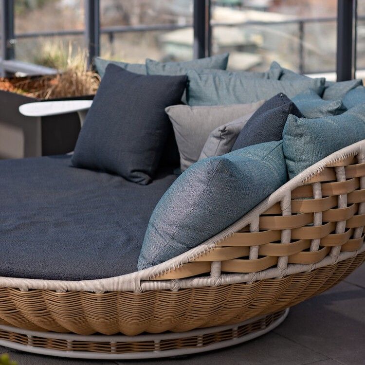 Asiento Swingrest suelo Natural - Dedon
