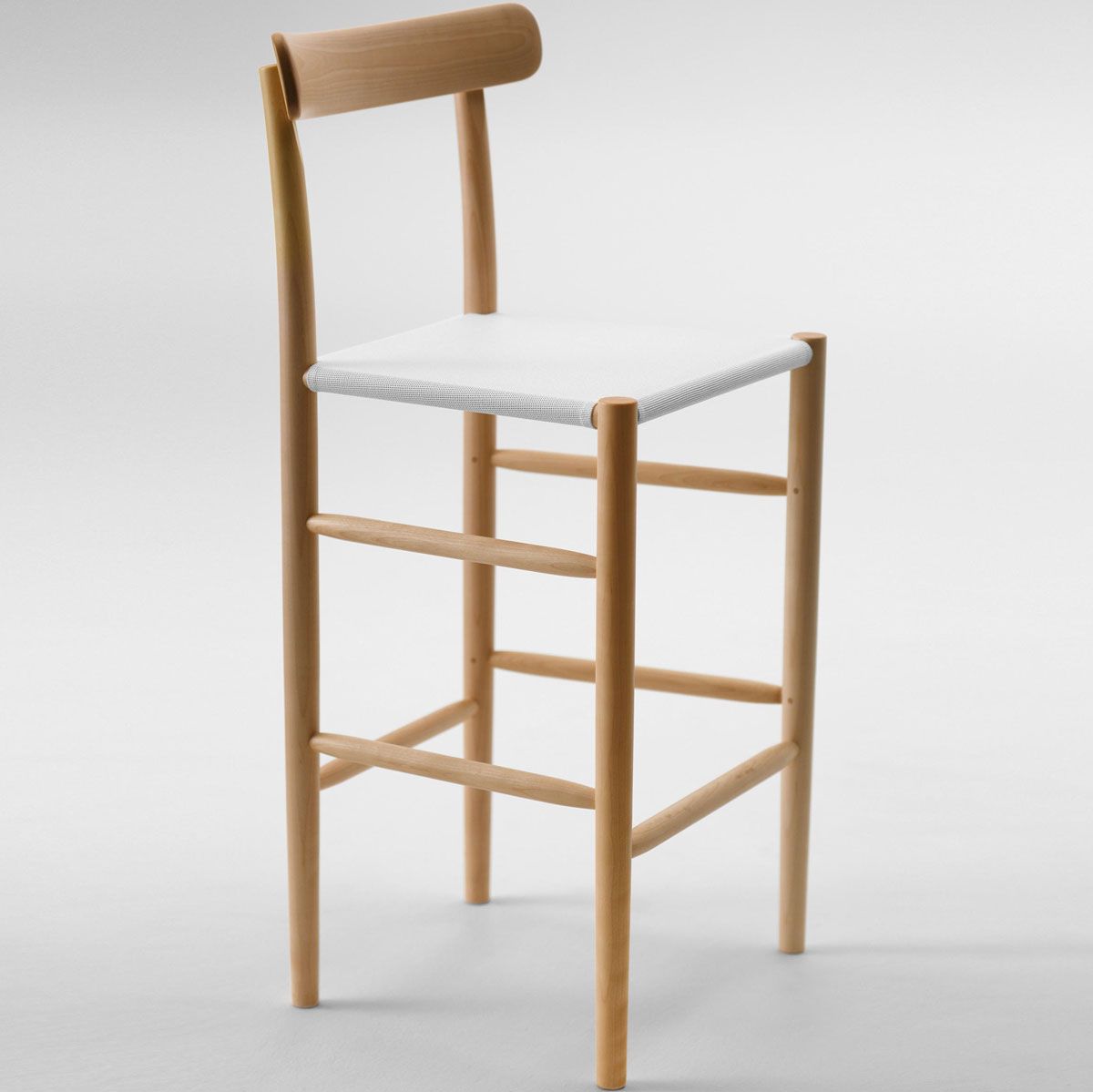 Taburete Bar Lightwood alto - Maruni Taburete Bar Lightwood alto - Maruni