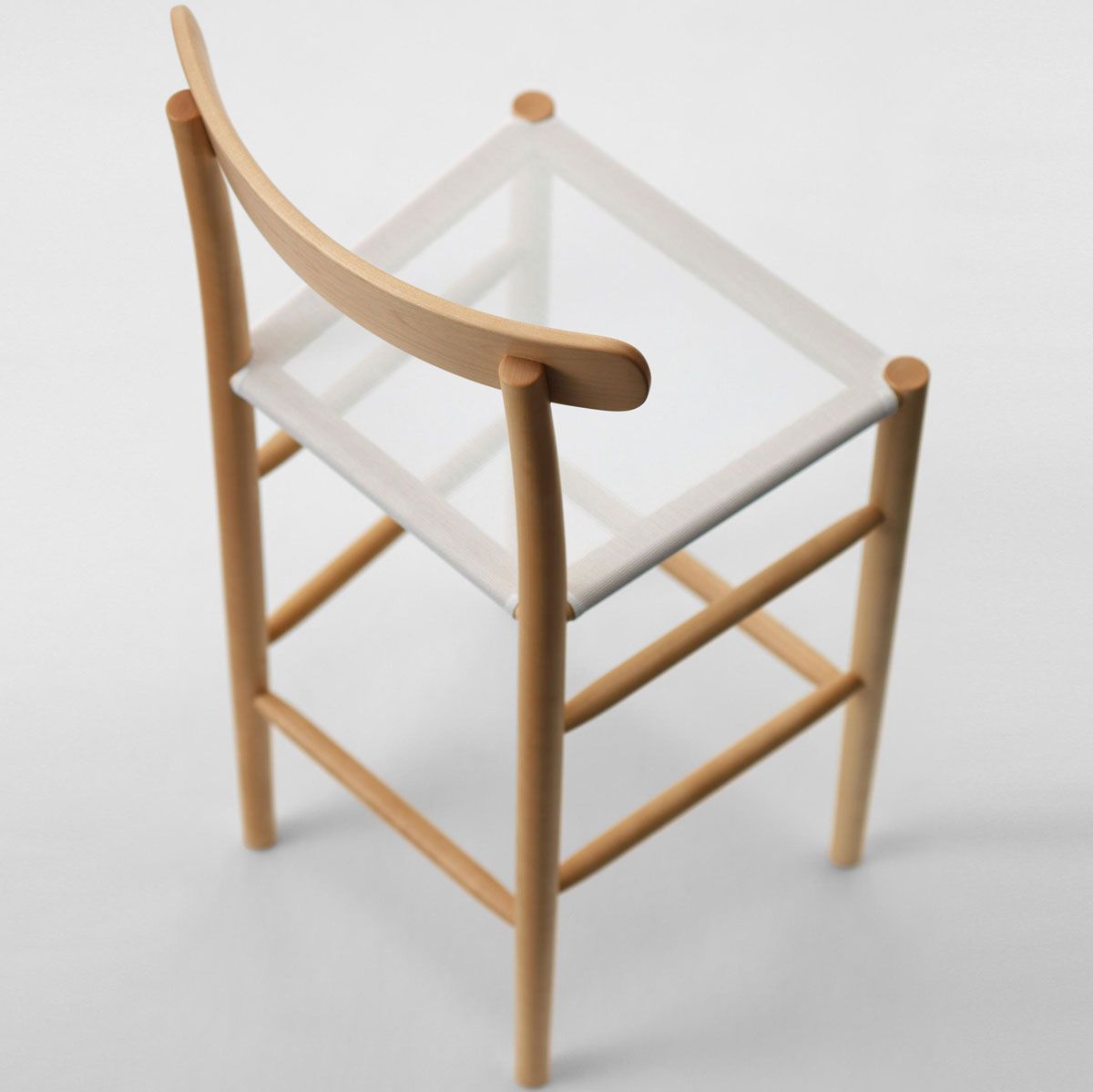 Taburete Bar Lightwood alto - Maruni Taburete Bar Lightwood alto - Maruni