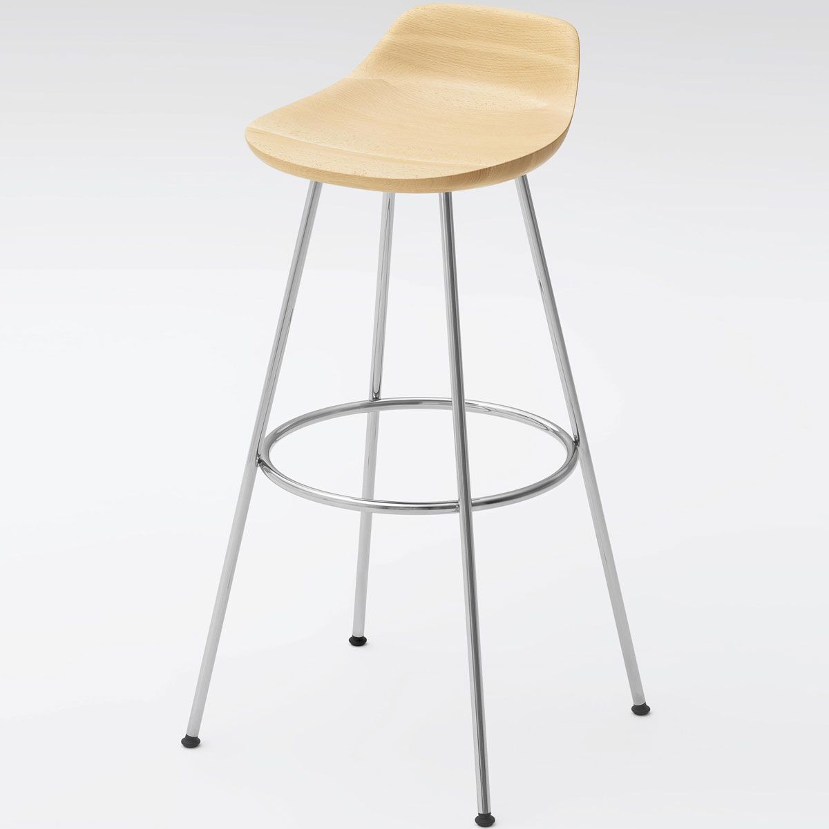 Taburete Hiroshima alto - Maruni