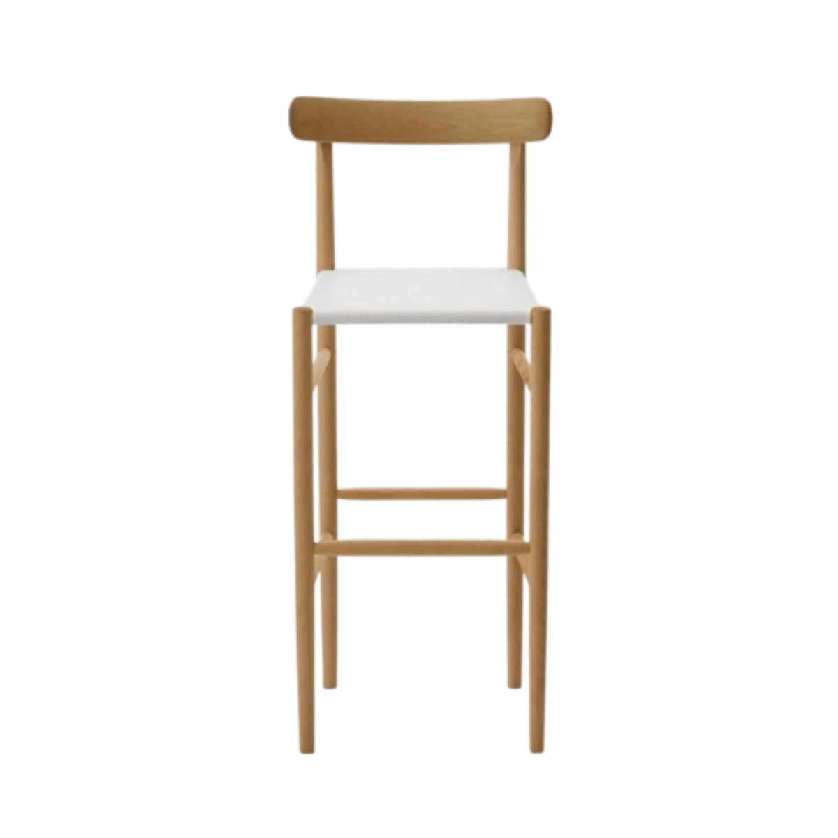 bar-stool-alto-taburete-maruni-red Taburete Bar Lightwood alto - Maruni