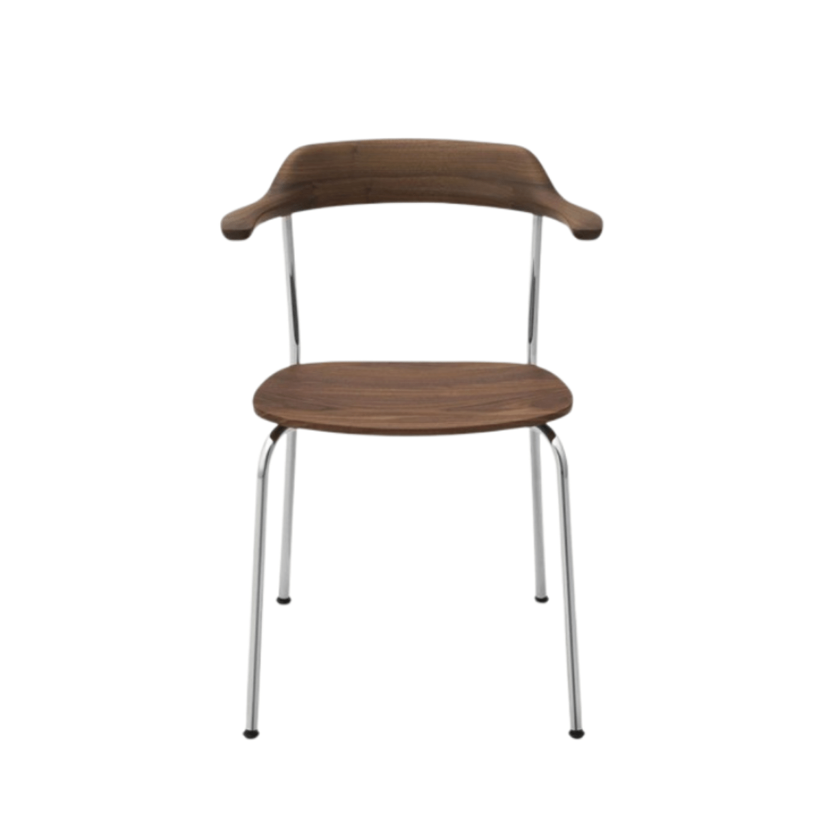 hiroshima-nogal-silla-apilable-maruni-red Silla apilable Hiroshima Nogal - Maruni