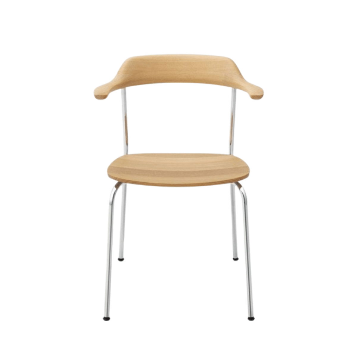 hiroshima-roble-apilable-maruni-red Silla apilable Hiroshima Roble - Maruni