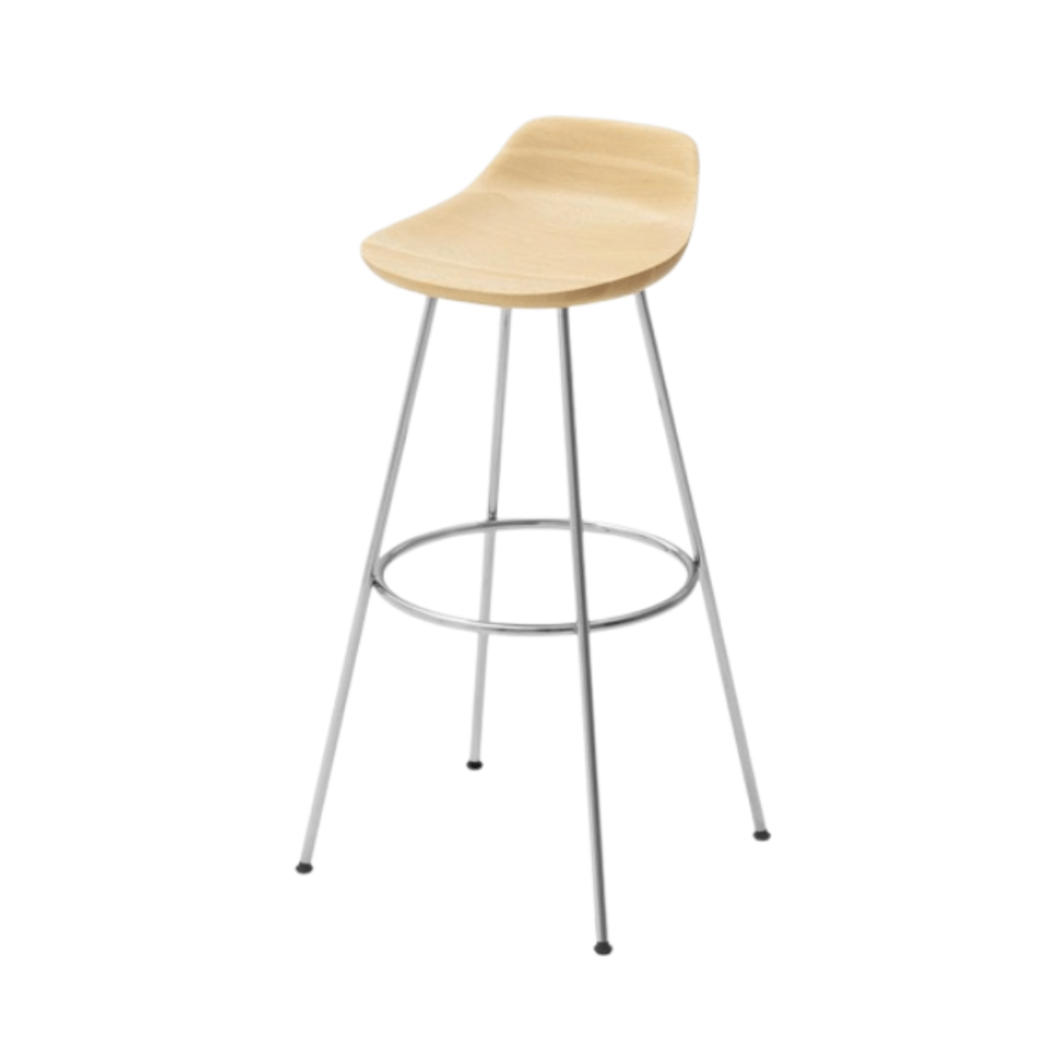 Taburete Hiroshima alto - Maruni