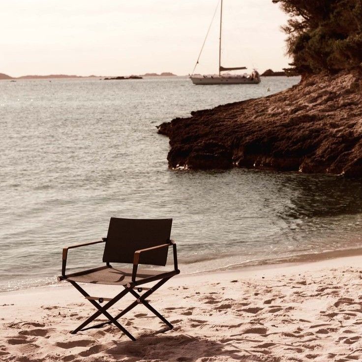 Silla Seax Negro - Dedon
