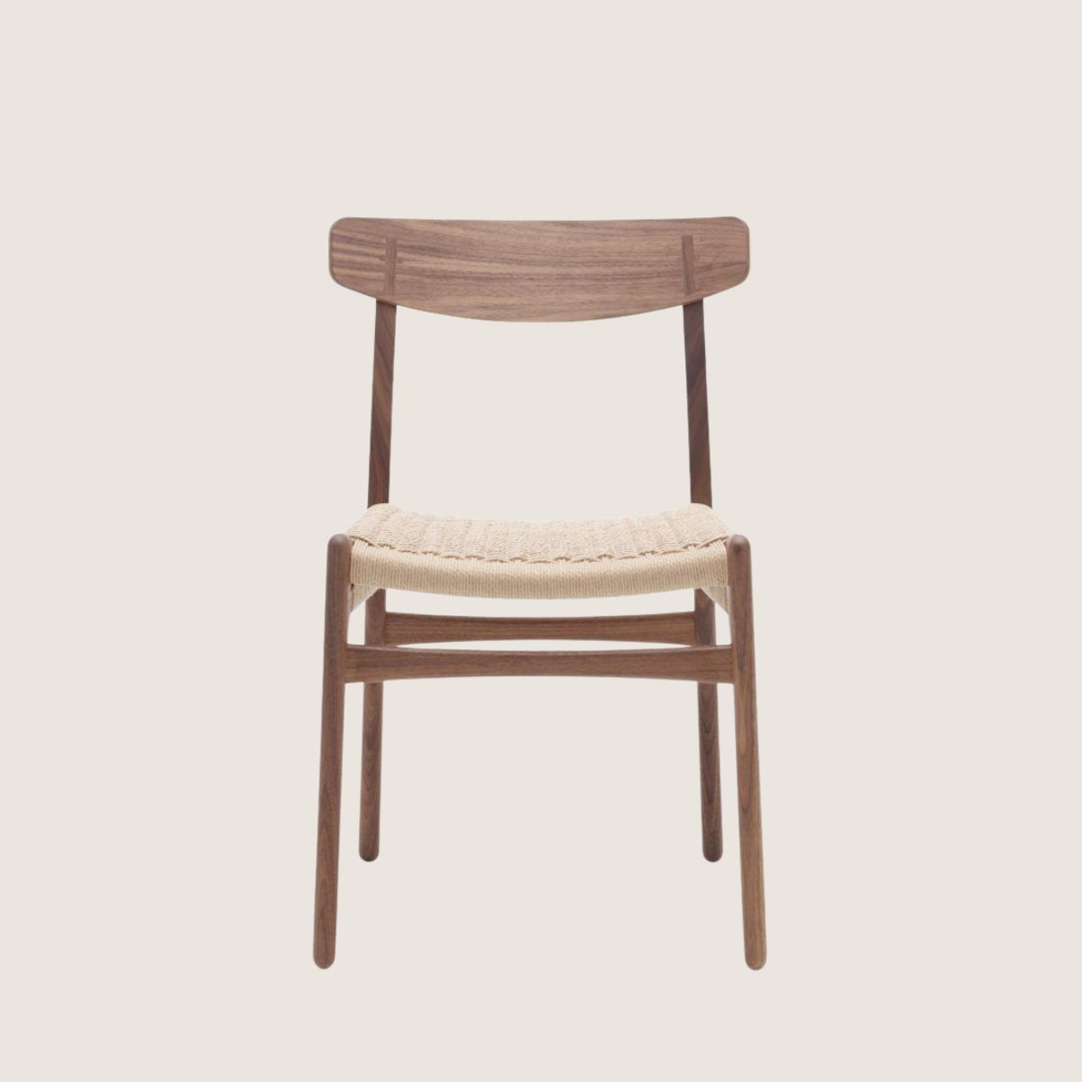 Silla CH23 Nogal - Carl Hansen