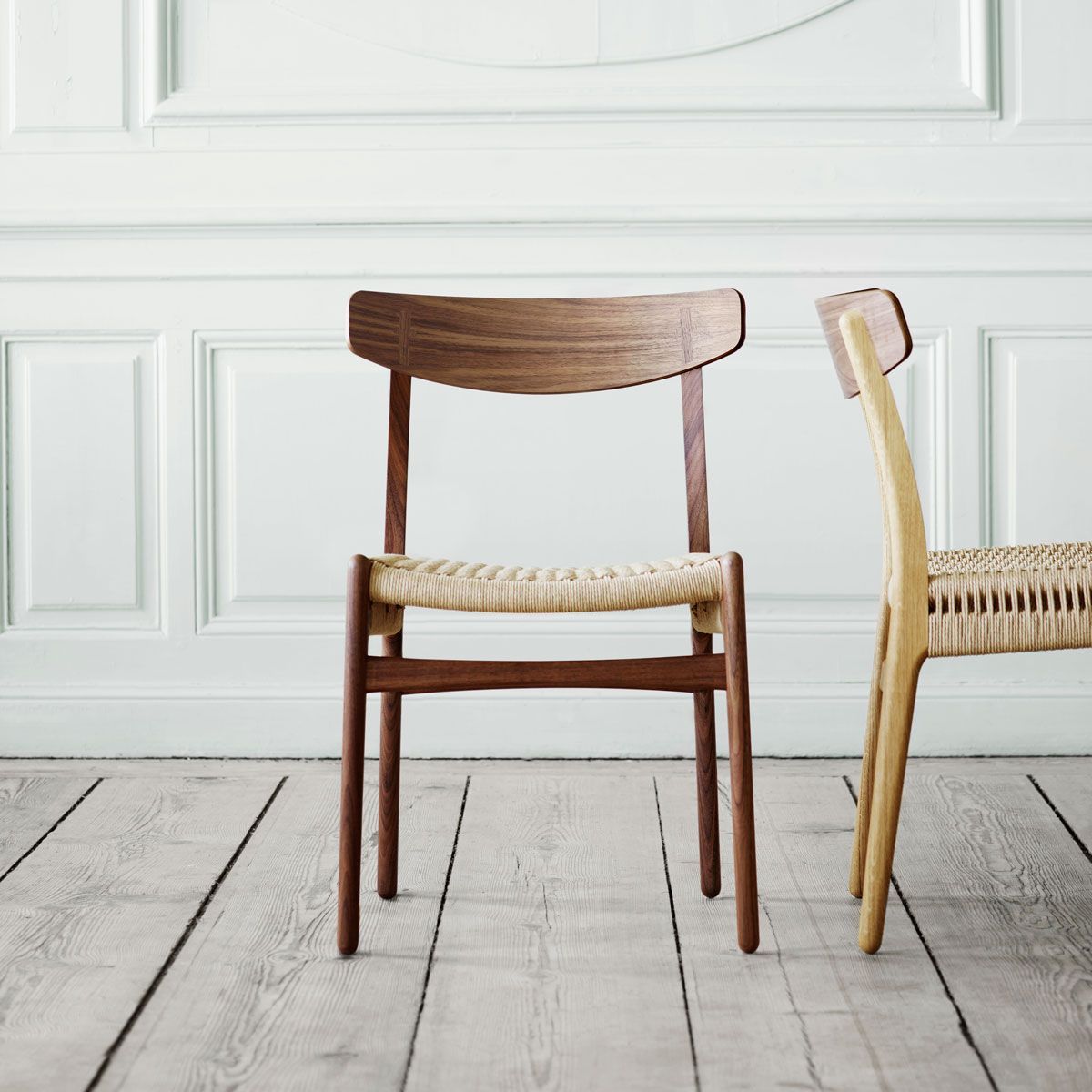 Silla CH23 nogal - Carl Hansen Silla CH23 nogal - Carl Hansen