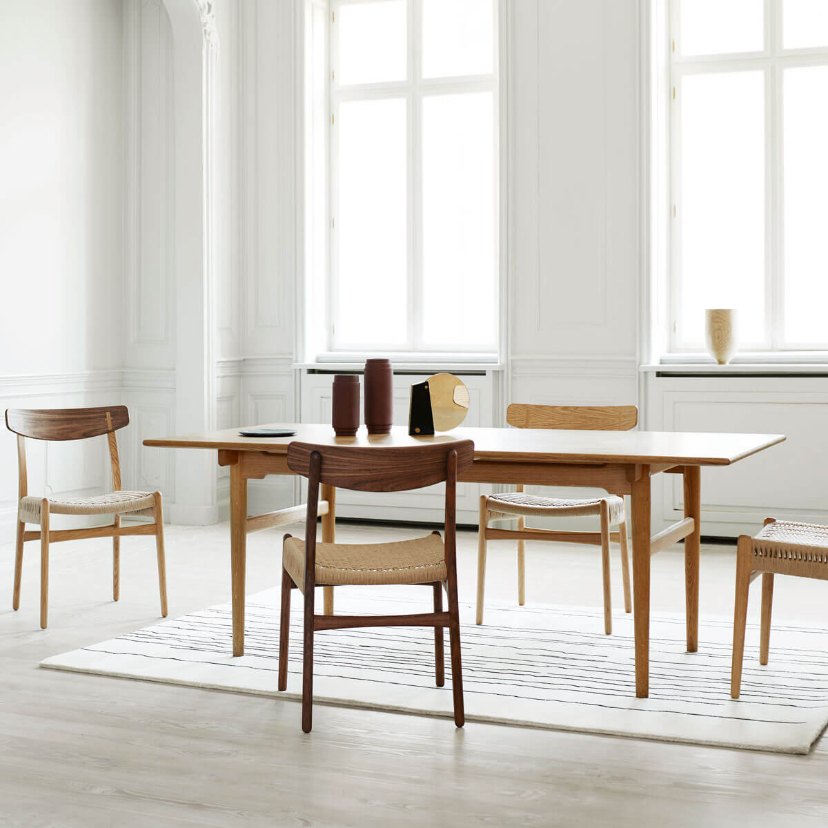 Silla CH23 nogal - Carl Hansen Silla CH23 nogal - Carl Hansen