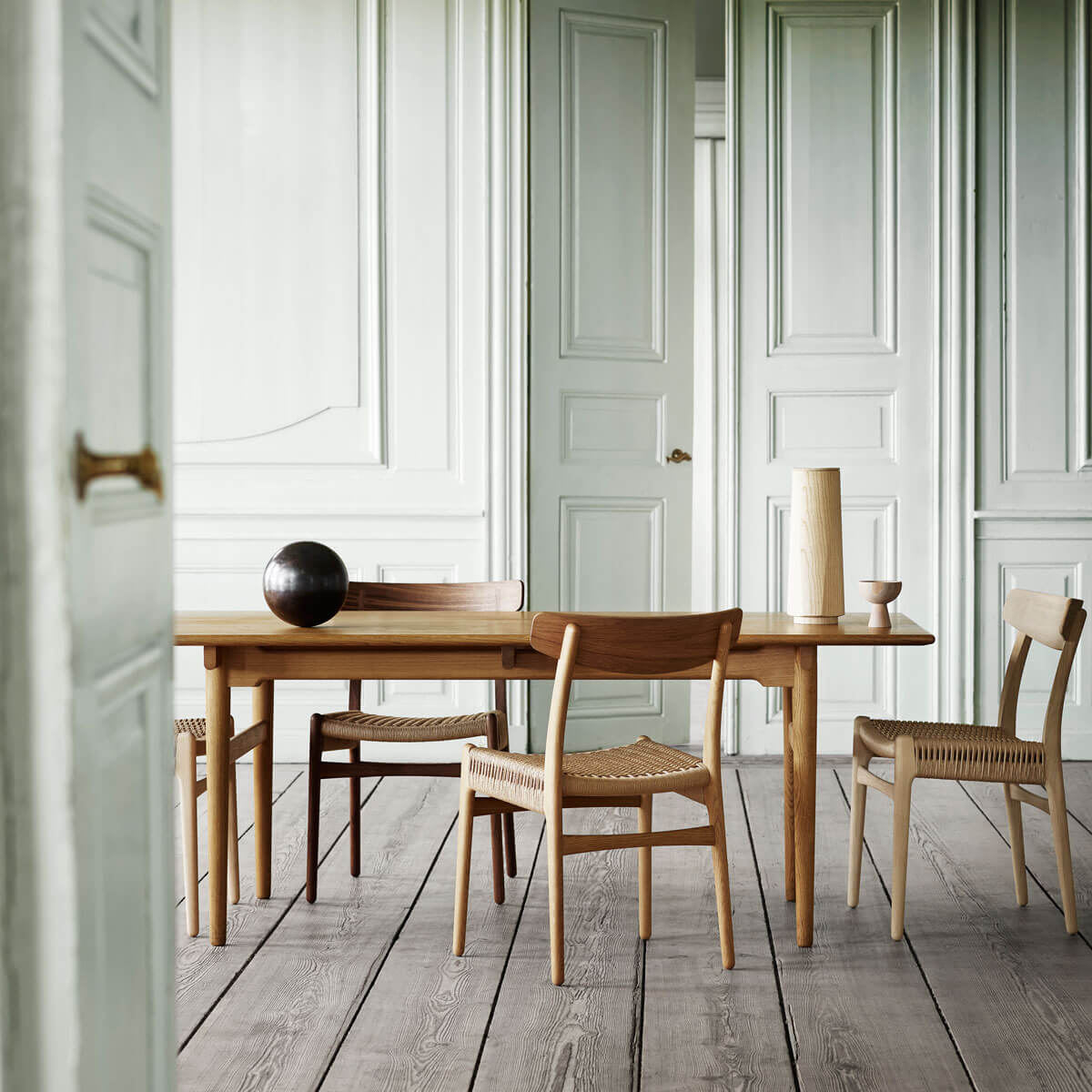 Silla CH23 nogal - Carl Hansen Silla CH23 Nogal - Carl Hansen
