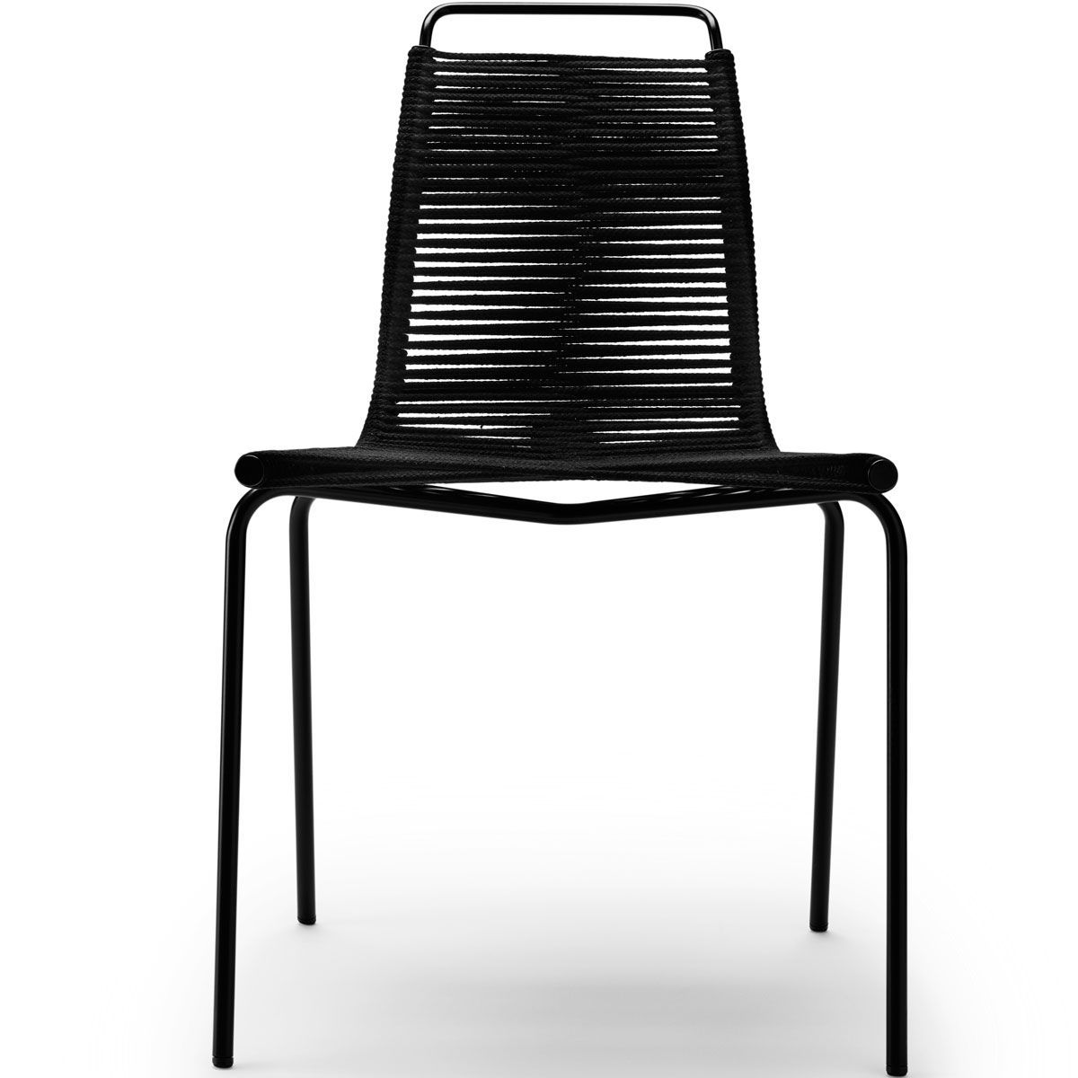 Silla PK1 negro - Carl Hansen Silla PK1 negro - Carl Hansen