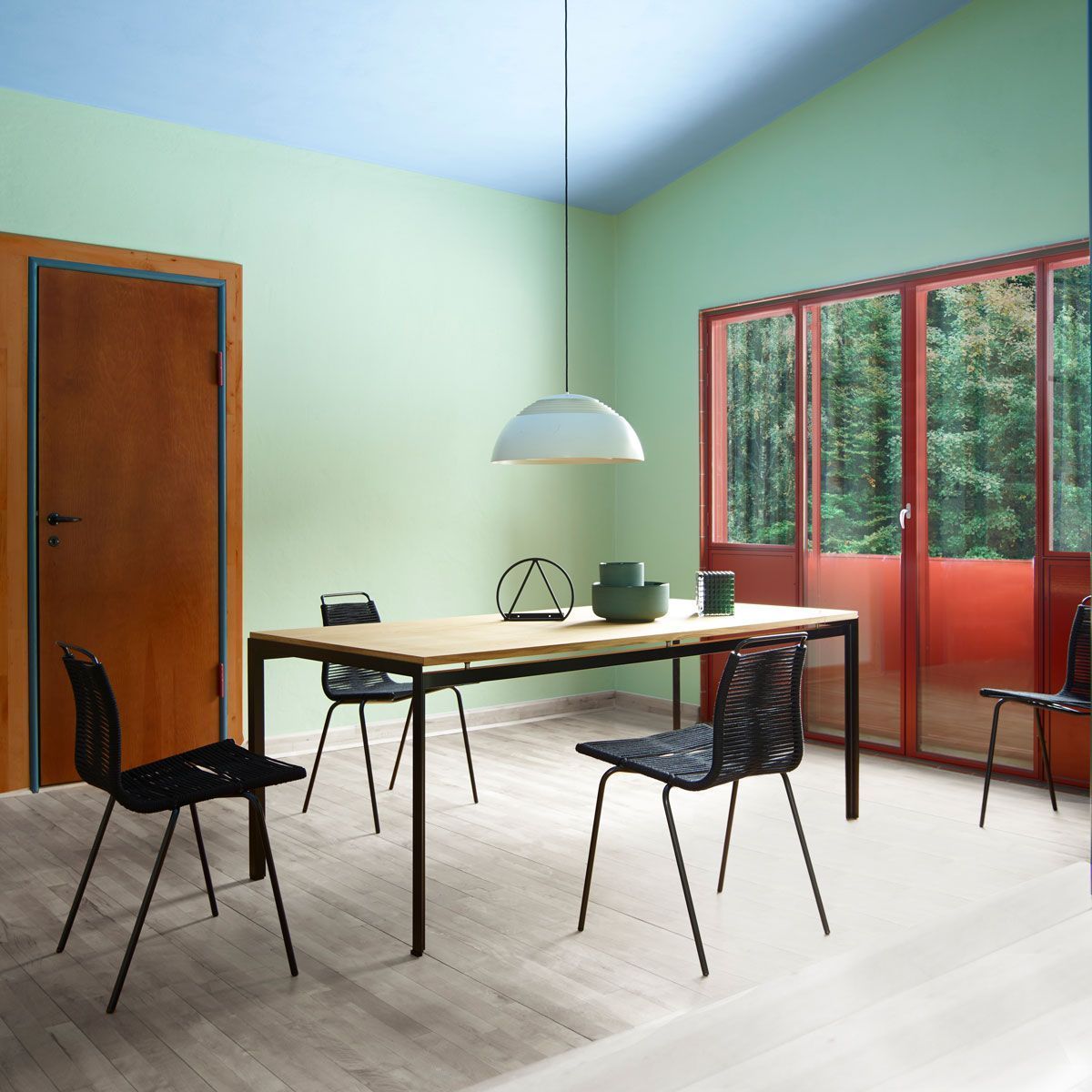 Silla PK1 negro - Carl Hansen Silla PK1 negro - Carl Hansen