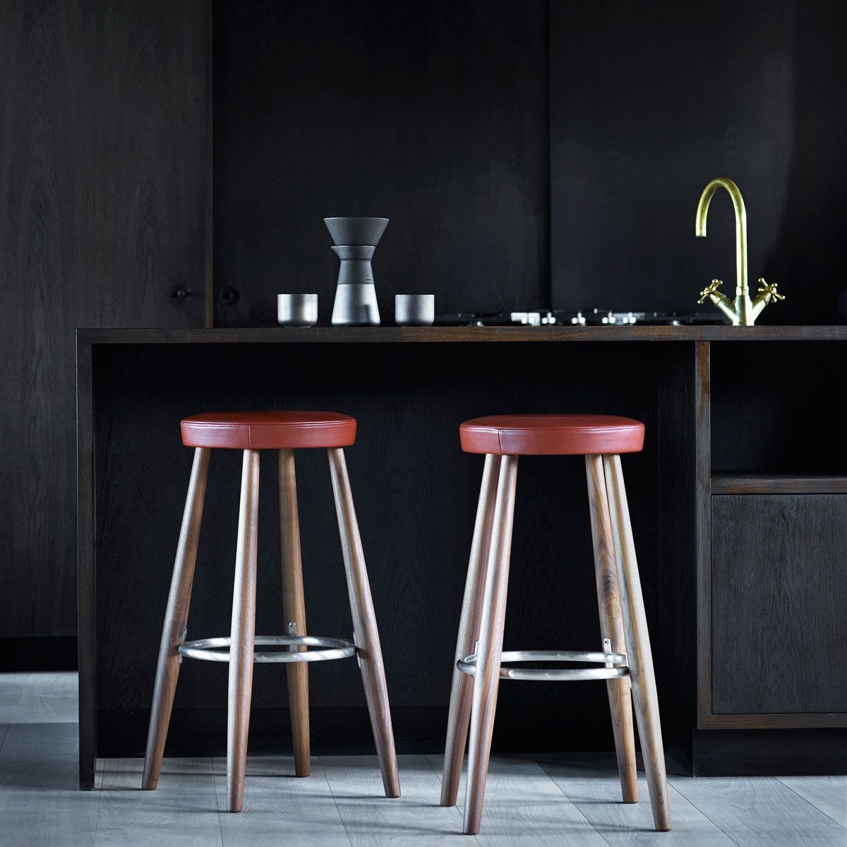Taburete CH58 - Carl Hansen