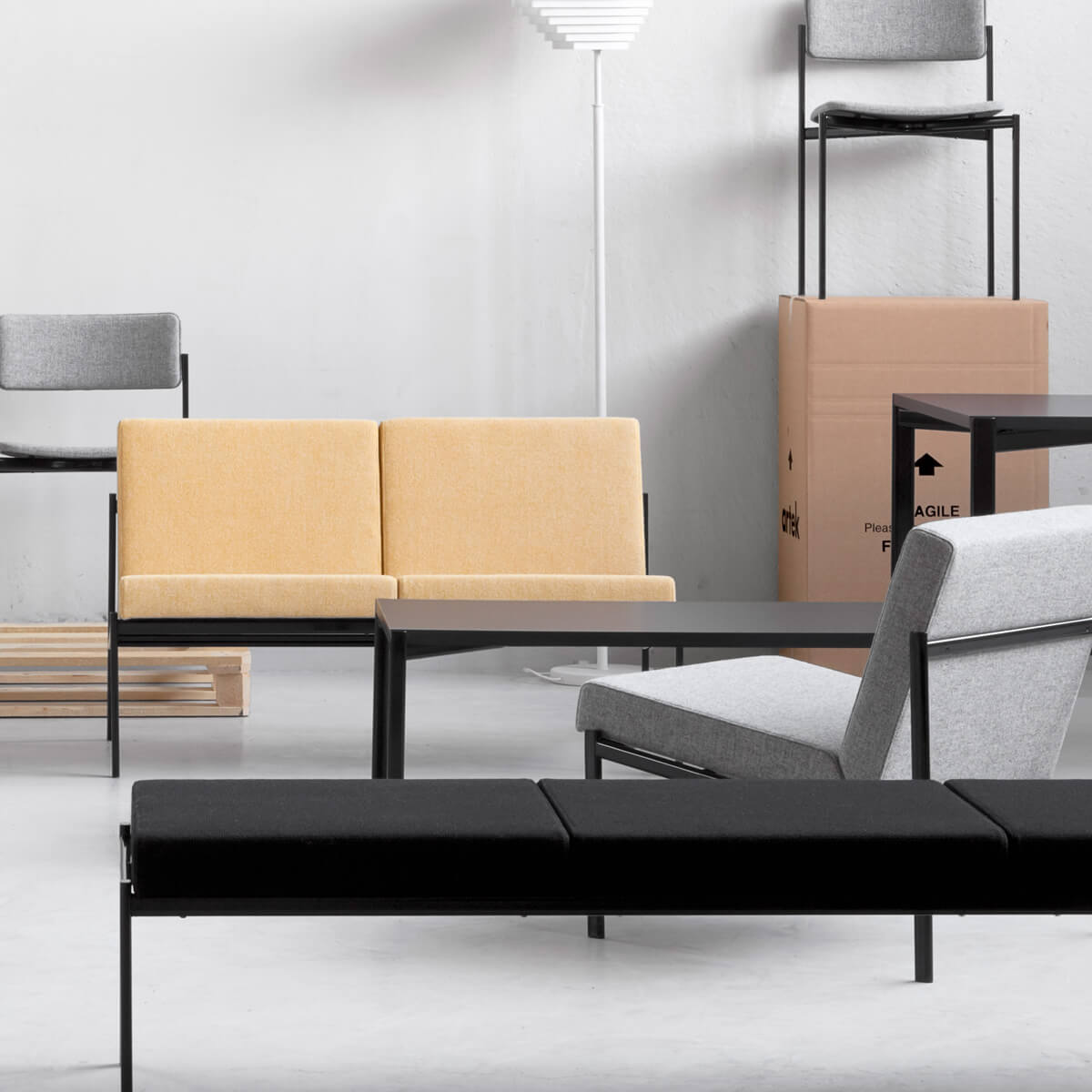 Butaca Kiki Lounge Chair - Artek Butaca Kiki Lounge Chair - Artek