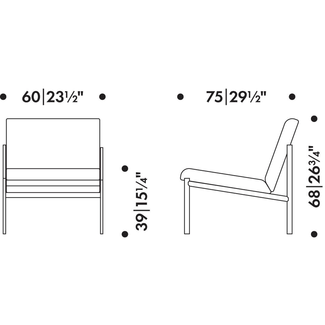 Butaca Kiki Lounge Chair - Artek Butaca Kiki Lounge Chair - Artek
