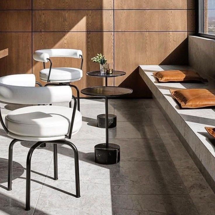 lc7-outdoor-cassina Sillón 7 Fauteuil tournant Outdoor - Cassina