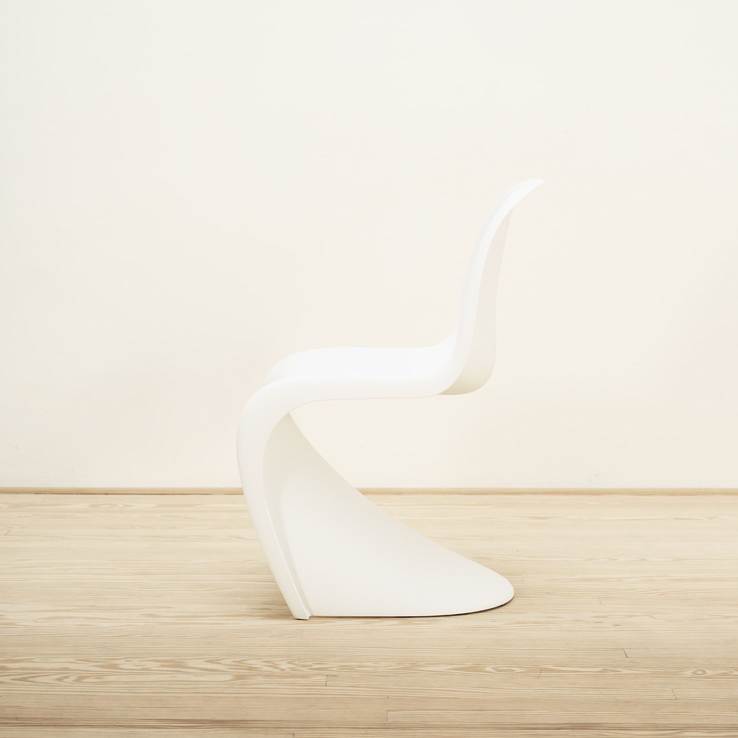 panton blanca3 Silla Panton Blanco - Vitra
