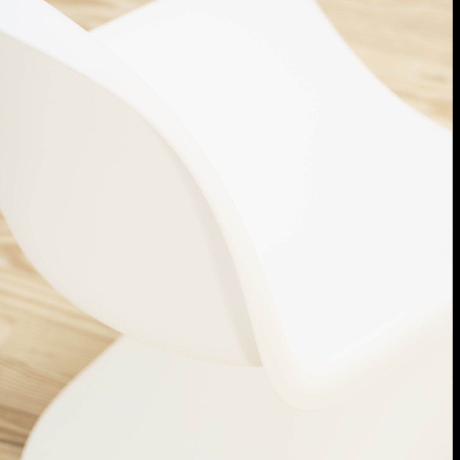 panton blanca5 Silla Panton Blanco - Vitra