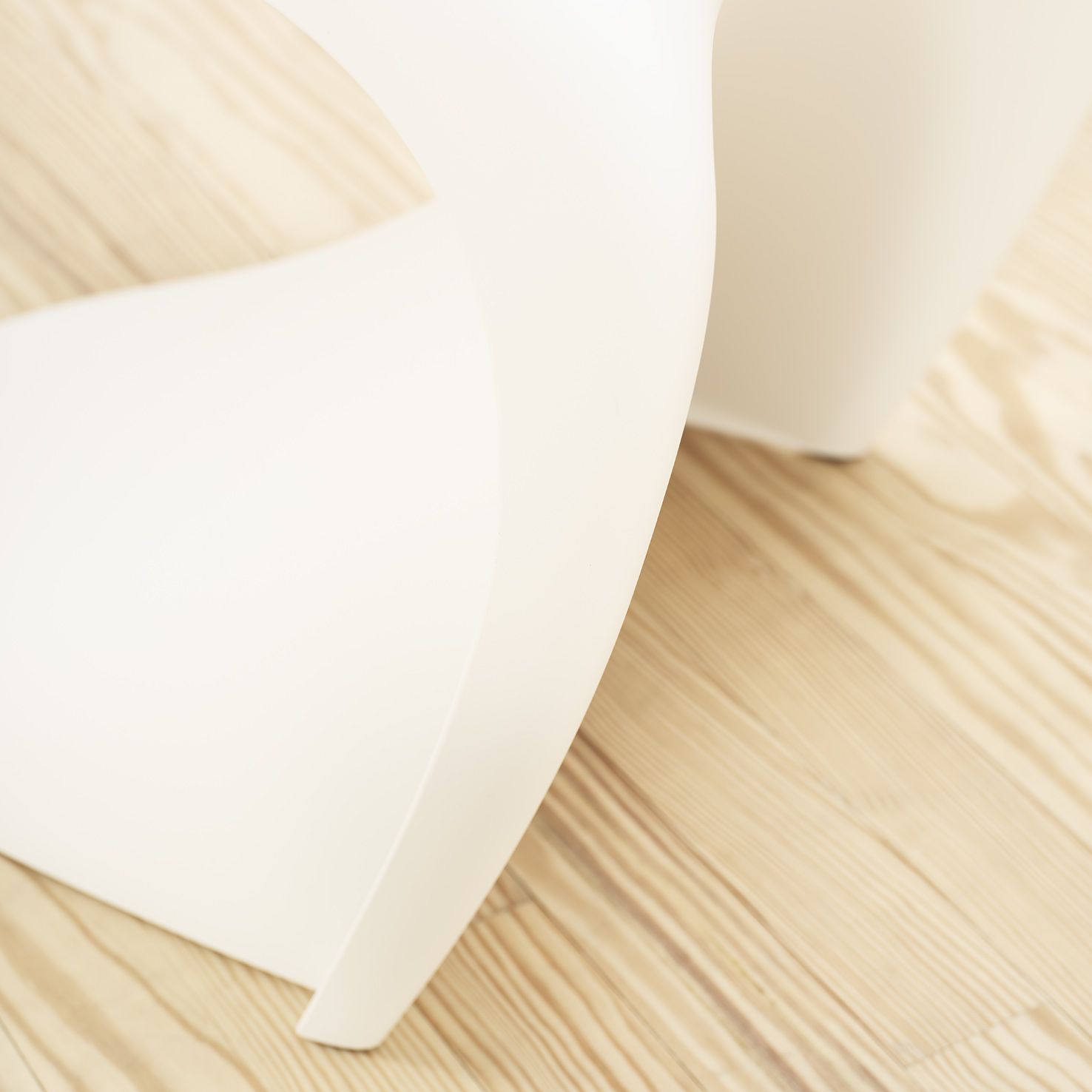 panton blanca6 Silla Panton Blanco - Vitra