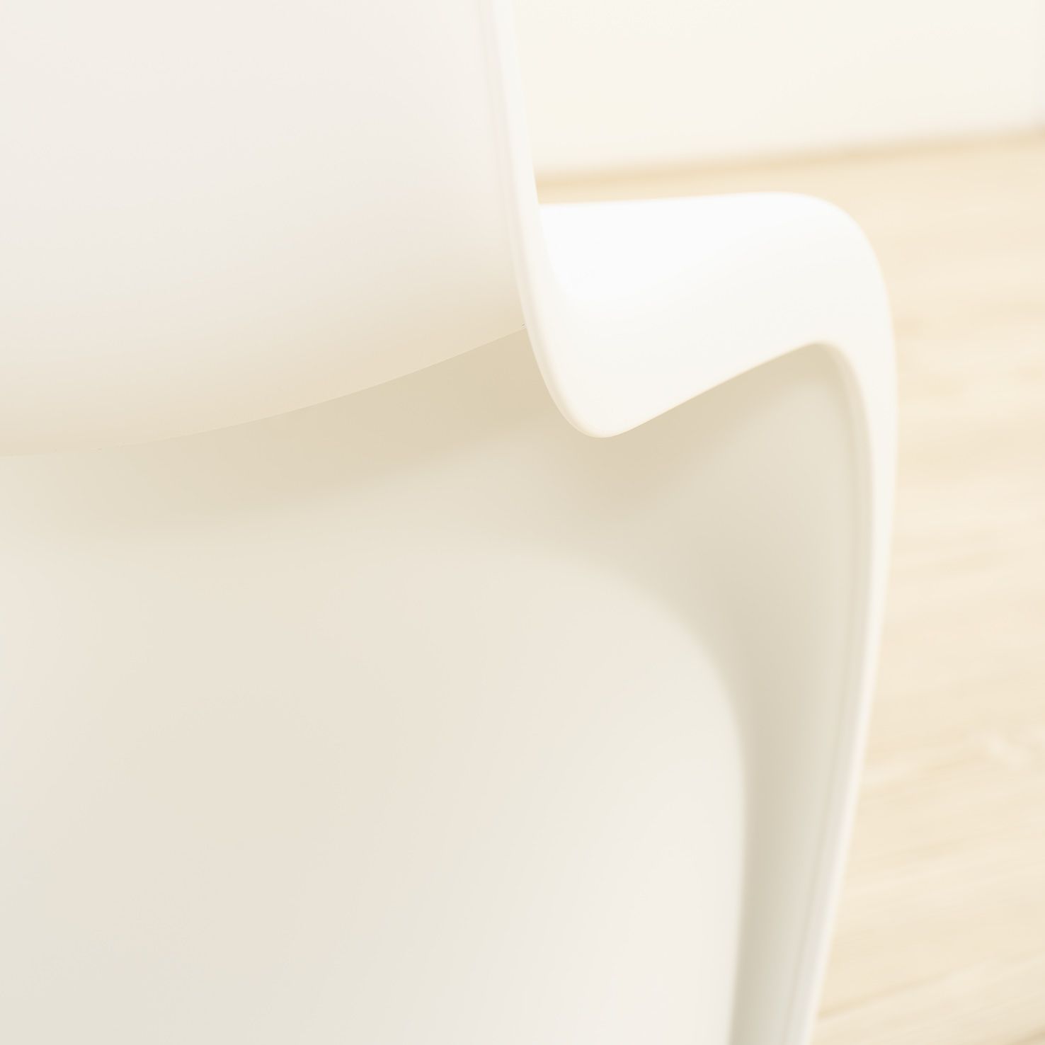 panton blanca7 Silla Panton Blanco - Vitra