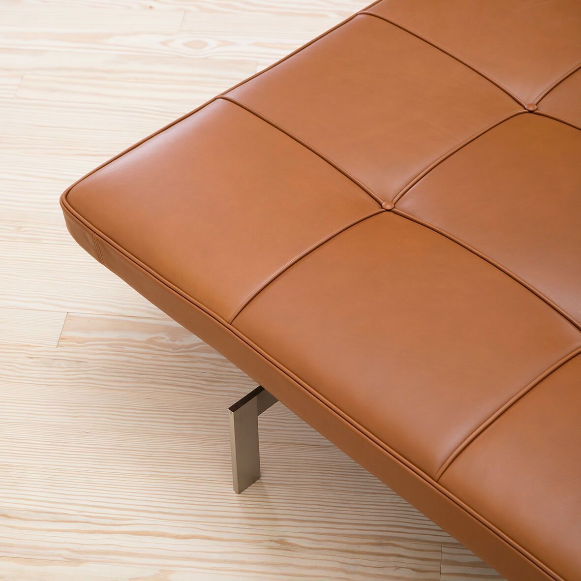 Diván PK80 Piel - Fritz Hansen