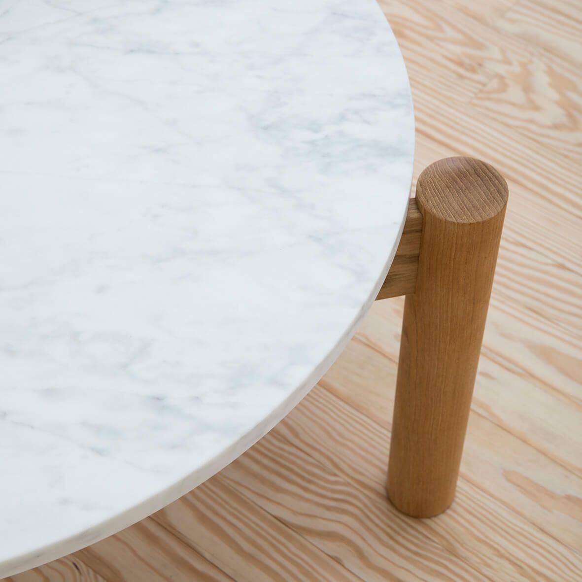 Mesa 535 Table à Plateau Interchangeable baja - Cassina Outdoor