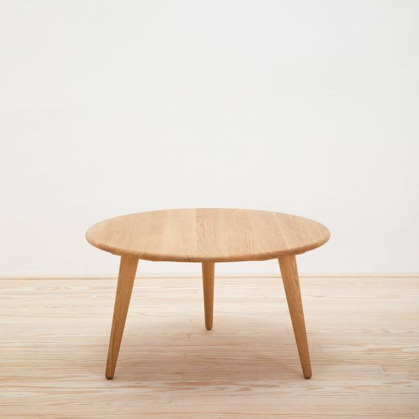 Mesa CH008 Roble aceite - Carl Hansen