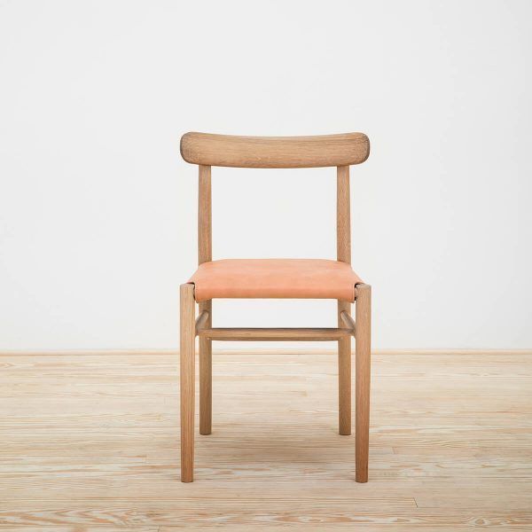 Silla Lightwood Piel - Maruni