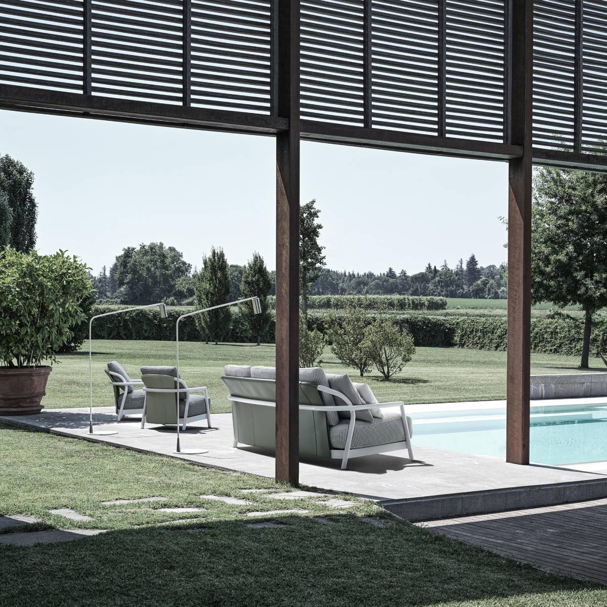 Butaca Alison Outdoor - Flexform Butaca Alison Outdoor - Flexform