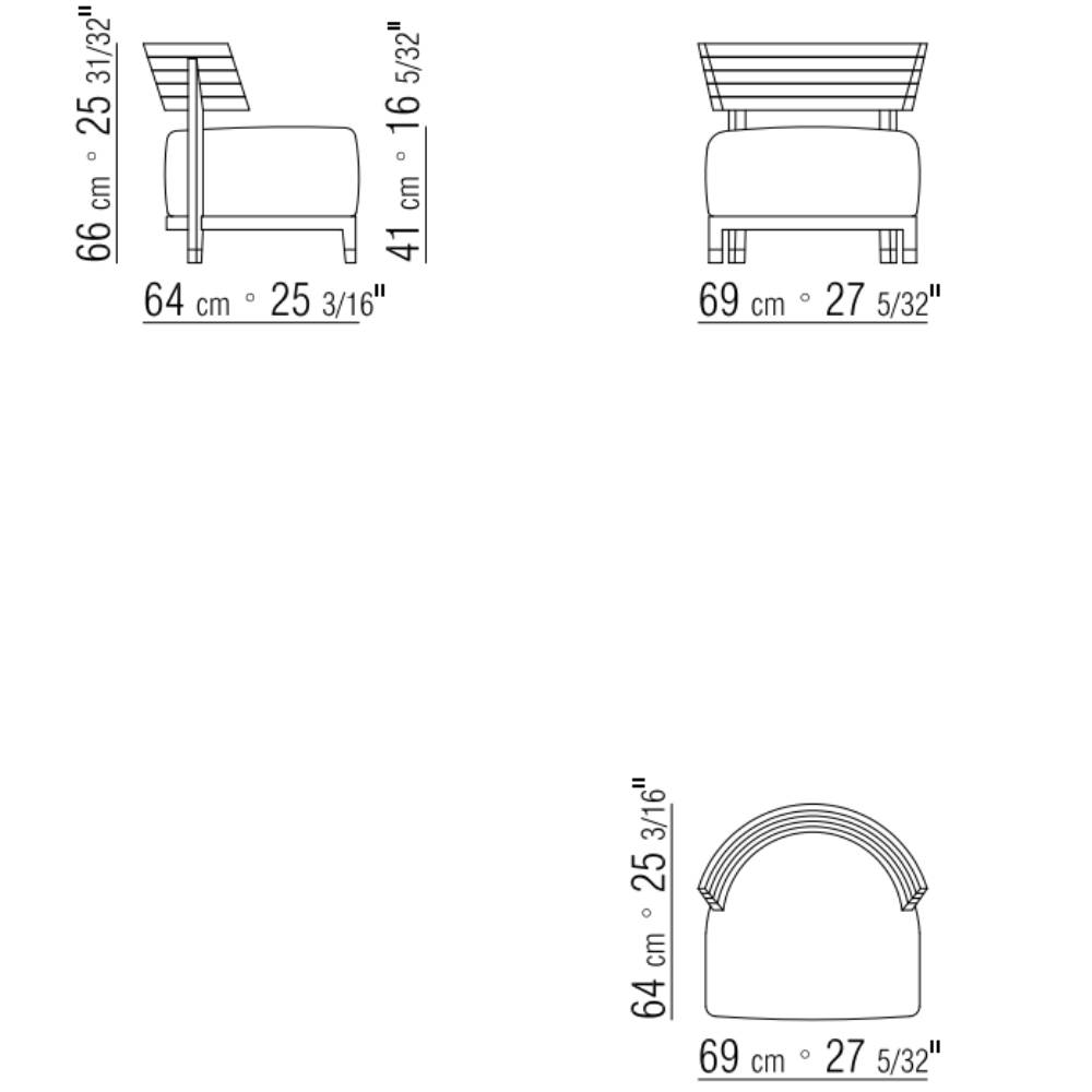 Butaca Thomas Outdoor - Flexform