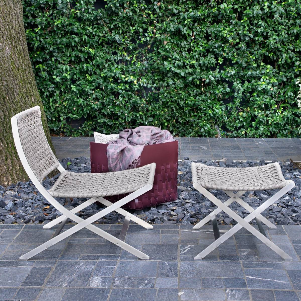 Cesta Outdoor 60 - Flexform Cesta Outdoor 60 - Flexform