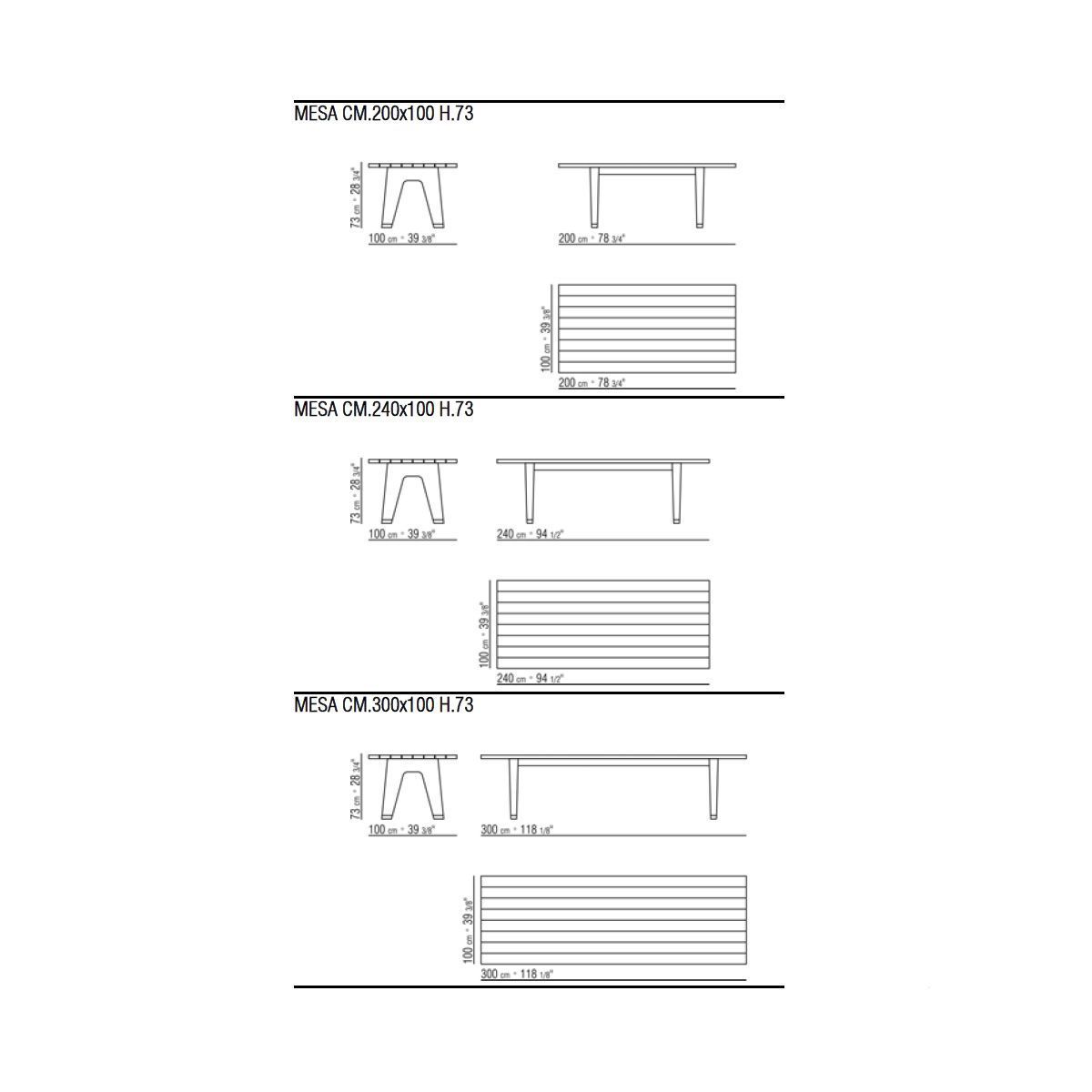 Mesa Monreale Outdoor - Flexform Mesa Monreale Outdoor - Flexform