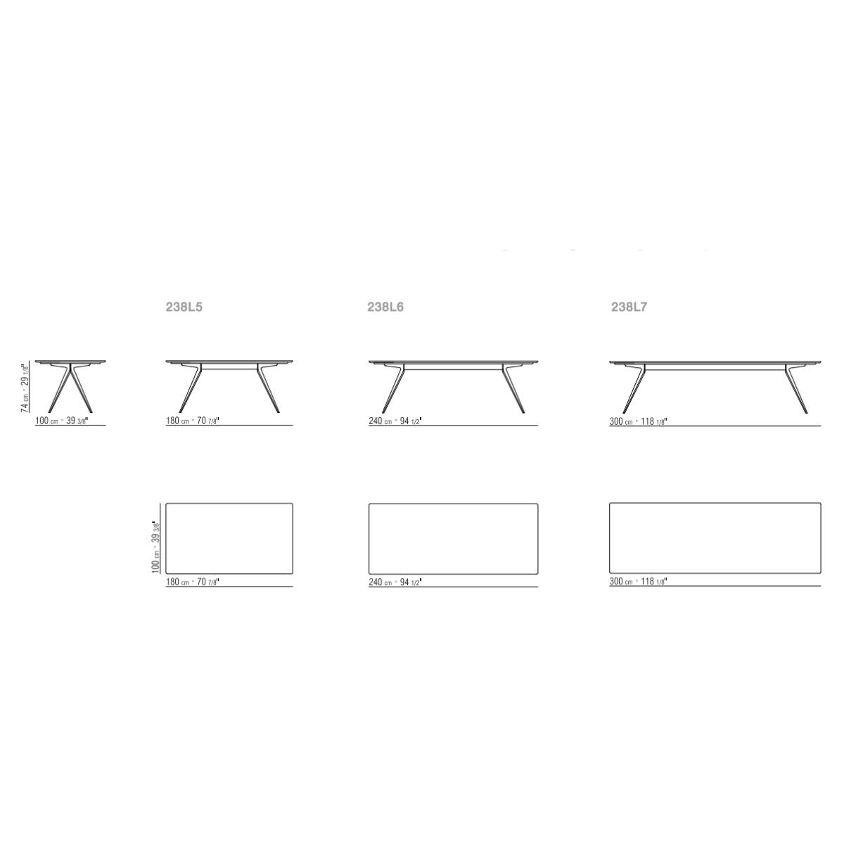 Mesa Zefiro Outdoor - Flexform Mesa Zefiro Outdoor - Flexform