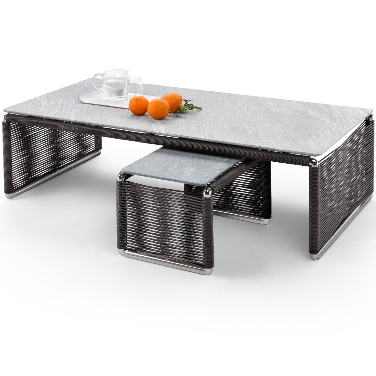 Mesa auxiliar Tindari Outdoor - Flexform Mesa auxiliar Tindari Outdoor - Flexform