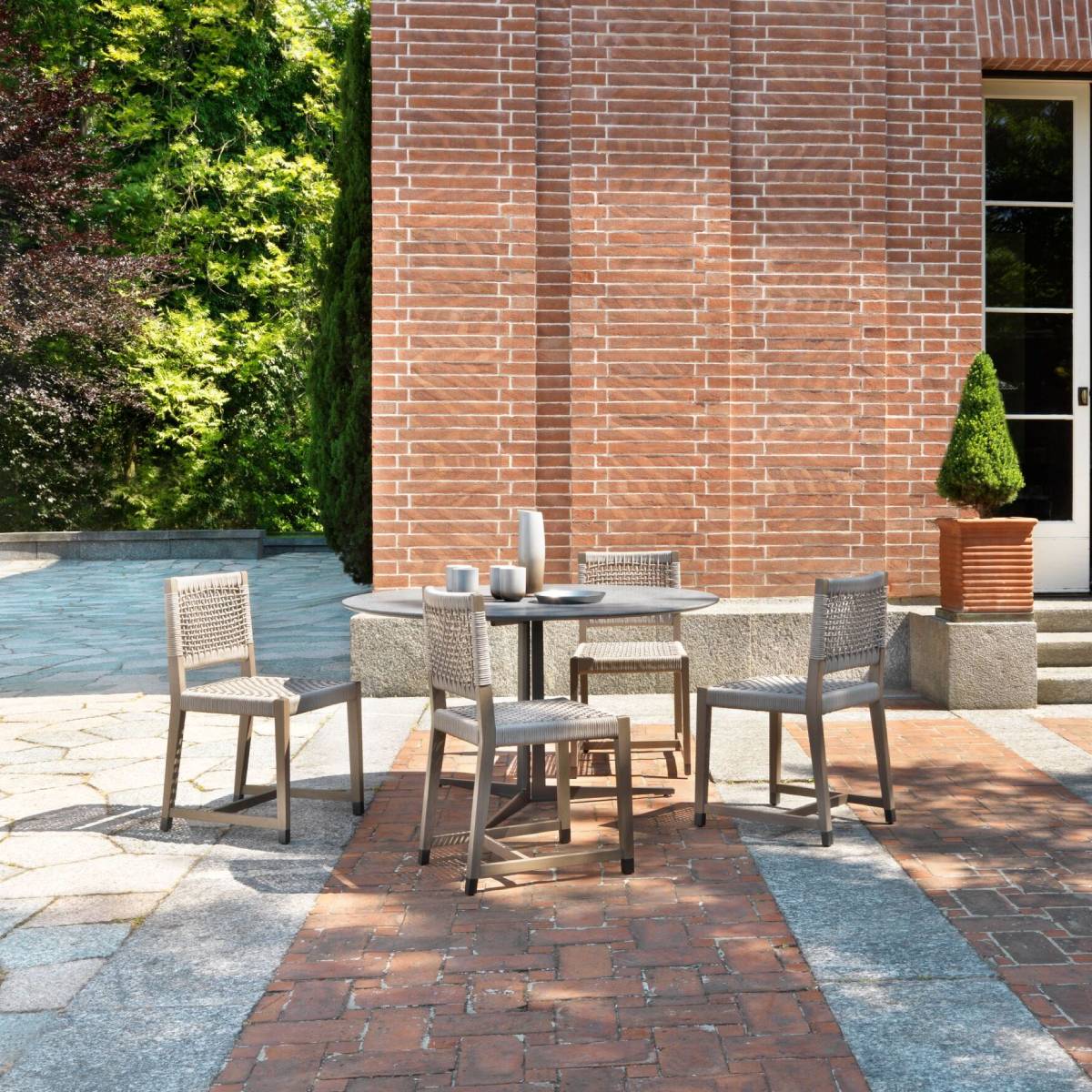 Silla Dafne - Flexform Outdoor Silla Dafne - Flexform Outdoor